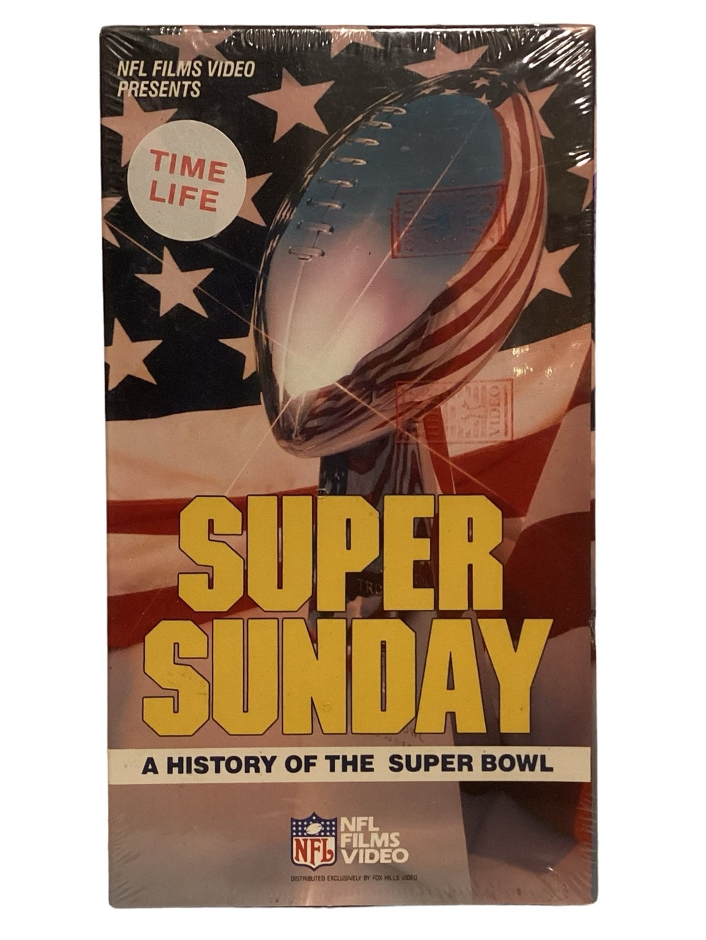 NFL Super Sunday: A History Of The Super Bowl VHS